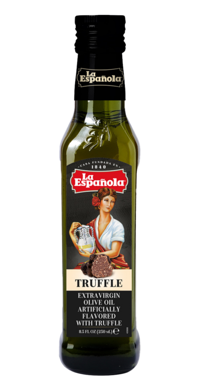 Extra Virgin Olive Oil Flavored With Truffle